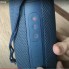 Портативная беспроводная блютуз колонка Hopestar P20 TWS Синий 10 ВТ акустика с подсветкой FM радио флешкой USB и micro SD (TF) Bluetooth 5.0 влагозащита + шнурок