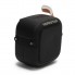 Портативная беспроводная блютуз колонка Hopestar T5 Mini 3 W карманная 6.7 х 5.6 см с FM радио флешкой AUX и TF Bluetooth 4.2 Черная