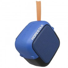 Портативная беспроводная блютуз колонка Hopestar T5 Mini 3 W карманная 6.7 х 5.6 см с FM радио флешкой AUX и TF Bluetooth 4.2 Синяя Портативная беспроводная блютуз колонка Hopestar T5 Mini 3 W карманная 6.7 х 5.6 см с FM радио флешкой AUX и TF Bluetooth 4.2 Синяя