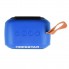 Портативная беспроводная блютуз колонка Hopestar T5 Mini 3 W карманная 6.7 х 5.6 см с FM радио флешкой AUX и TF Bluetooth 4.2 Синяя