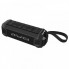 Портативная беспроводная экстремальная блютуз колонка Awei Y280 (Bluetooth, MP3, FM, AUX, Mic) мощная стерео акустика на 16 Вт ударопрочная и влагостойкая Черная