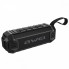 Портативная беспроводная экстремальная блютуз колонка Awei Y280 (Bluetooth, MP3, FM, AUX, Mic) мощная стерео акустика на 16 Вт ударопрочная и влагостойкая Черная