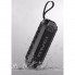 Портативная беспроводная экстремальная блютуз колонка Awei Y280 (Bluetooth, MP3, FM, AUX, Mic) мощная стерео акустика на 16 Вт ударопрочная и влагостойкая Черная