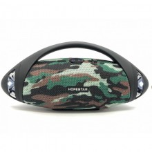 Портативная блютуз колонка Speaker Hopestar H37 WS Original Камуфляж 10 ВТ беспроводная с флешкой радио и хорошим стерео звуком защита от влаги (47984) Портативная блютуз колонка Speaker Hopestar H37 WS Original Камуфляж 10 ВТ беспроводная с флешкой радио и хорошим стерео звуком защита от влаги (47984)
