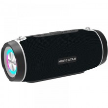 Портативная беспроводная блютуз колонка Hopestar H45 Party Black мощная стерео акустика на 10 ВТ с FM радио флешкой и поддержкой TF с подсветкой влагостойкая Bluetooth 4.2 Портативная беспроводная блютуз колонка Hopestar H45 Party Black мощная стерео акустика на 10 ВТ с FM радио флешкой и поддержкой TF с подсветкой влагостойкая Bluetooth 4.2