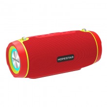 Портативная беспроводная блютуз колонка Hopestar H45 Party RED мощная стерео акустика на 10 ВТ с FM радио флешкой и TF с подсветкой влагостойкая Bluetooth 4.2 Портативная беспроводная блютуз колонка Hopestar H45 Party RED мощная стерео акустика на 10 ВТ с FM радио флешкой и TF с подсветкой влагостойкая Bluetooth 4.2