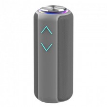 Портативная беспроводная блютуз колонка Hopestar P30 PRO мощная акустика на 16 ВТ с FM радио флешкой и TF с подсветкой влагостойкая Серая (48519) Портативная беспроводная блютуз колонка Hopestar P30 PRO мощная акустика на 16 ВТ с FM радио флешкой и TF с подсветкой влагостойкая Серая (48519)