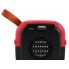 Портативная беспроводная блютуз колонка Hopestar T5 Mini 3 W карманная 6.7 х 5.6 см с FM радио флешкой AUX и TF Bluetooth 4.2 Красная