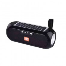 Портативная беспроводная блютуз колонка TG-182 Черная переносная акустика на 10 Вт с флешкой радио FM microSD и солнечной батареей Bluetooth 4.2 Портативная беспроводная блютуз колонка TG-182 Черная переносная акустика на 10 Вт с флешкой радио FM microSD и солнечной батареей Bluetooth 4.2