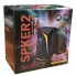 Акустическая система Gtplayer GT-Spker 2 колонки для компьютера и ноутбука с RGB подсветкой 6 Вт подключение по Bluetooth и Mini-jack 3.5 мм питание от USB