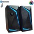 Акустическая система Gtplayer GT-Spker 2 колонки для компьютера и ноутбука с RGB подсветкой 6 Вт подключение по Bluetooth и Mini-jack 3.5 мм питание от USB