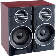 Акустическая система Hotmai HT-2031 колонки для компьютера и ноутбука на 6 Вт mini-jack 3.5 мм питание от USB регулятор громкости на шнуре Акустическая система Hotmai HT-2031 колонки для компьютера и ноутбука на 6 Вт mini-jack 3.5 мм питание от USB регулятор громкости на шнуре