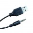 Акустическая система Gtplayer GT-Spker 2 колонки для компьютера и ноутбука с RGB подсветкой 6 Вт подключение по Bluetooth и Mini-jack 3.5 мм питание от USB