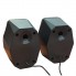 Акустическая система Music FT K8 колонки для компьютера и ноутбука с RGB подсветкой 5 Вт регулятор громкости на шнуре Mini-jack 3.5 мм/USB
