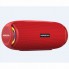 Портативна бездротова блютуз колонка Hopestar H48 Red потужна стерео акустика на 10 ВТ з FM радіо флешкою та підтримкою TF з підсвічуванням вологостійка