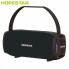 Портативная беспроводная блютуз колонка Hopestar H24 Pro мощная стерео акустика на 10 ВТ с FM радио флешкой TF и AUX Bluetooth 5.0 с подсветкой влагостойкая Черный