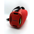 Портативная беспроводная блютуз колонка Hopestar H24 Pro мощная стерео акустика на 10 ВТ с FM радио флешкой TF и AUX Bluetooth 5.0 с подсветкой влагостойкая Красный