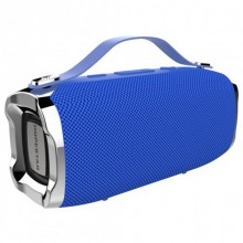 Портативная блютуз колонка Hopestar H36 Speaker Original Mini Синяя 6 Вт беспроводная музыкальная акустика с радио флешкой и Bluetooth 4.2 влагозащита (48631) Портативная блютуз колонка Hopestar H36 Speaker Original Mini Синяя 6 Вт беспроводная музыкальная акустика с радио флешкой и Bluetooth 4.2 влагозащита (48631)