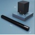 Саундбар з бездротовим сабвуфером Majority K2 Black акустична система на 150 Вт для телевізора смартфона та планшета Bluetooth USB AUX та RCA радіо FM
