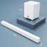 Саундбар с беспроводным сабвуфером Majority K2 White акустическая система на 150 Вт для телевизора смартфона и планшета Bluetooth USB AUX и RCA радио FM