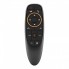 Пульт дистанционного управления телевизором Air Mouse Remote G20 воздушная мышь для управления устройствами адаптер 2,4 GHz 17 кнопок Чёрный (46690)