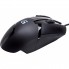 Дротова ігрова комп'ютерна миша Logitech G402 Hyperion Fury оптична для ноутбука та комп'ютера з підсвічуванням 8 програмованих кнопок USB Чорна (47317)