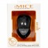 Бездротова комп'ютерна миша iMICE E-2370 Wireless Mouse USB оптична для ноутбука та комп'ютера 3 кнопки роздільна здатність 1600 DPI Сіра (48856)