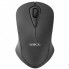 Беспроводная компьютерная мышь iMICE E-2370 Wireless Mouse USB оптическая для ноутбука и компьютера 3 кнопки разрешение 1600 DPI Чёрная (48789)