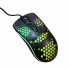 Дротова ігрова комп'ютерна миша KW-10 GAMING MOUSE оптична з LED підсвічуванням для ноутбука та комп'ютера USB Чорна (48658)