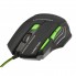 Проводная игровая компьютерная мышь UKC X7S Gaming Mouse Pro USB оптическая для ноутбука и компьютера с подсветкой 7 кнопок 3200 dpi + коврик в подарок (48302)