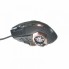 Проводная игровая компьютерная мышь Keywin X6 Professional оптическая для ноутбука и компьютера с подсветкой USB питание 6 режимов dpi Чёрная (47449)