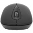 Беспроводная компьютерная мышь iMICE E-2370 Wireless Mouse USB оптическая для ноутбука и компьютера 3 кнопки разрешение 1600 DPI Чёрная (48789)