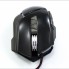 Игровая компьютерная проводная мышь Jedel GM770 Gaming Mouse USB оптическая для компьютера и ноутбука с подсветкой Чёрный (47571)