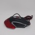 Игровая проводная компьютерная мышь JEDEL GM740 Gaming Mouse оптическая для компьютера и ноутбука USB с подсветкой 3200dpi Чёрная с красным (47165)