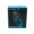 Дротова ігрова комп'ютерна миша Logitech G402 Hyperion Fury оптична для ноутбука та комп'ютера з підсвічуванням 8 програмованих кнопок USB Чорна (47317)