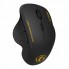 Игровая беспроводная компьютерная мышь WIRELESS iMICE G6 1600 оптическая для ноутбука и компьютера 4 кнопки USB Чёрная (48790)