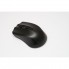 Беспроводная компьютерная оптическая мышь Wireless Mouse 211 для ноутбука и компьютера 2 кнопки и колесико USB приемник без установки драйвера Чёрная (45080)