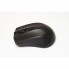 Беспроводная компьютерная оптическая мышь Wireless Mouse 211 для ноутбука и компьютера 2 кнопки и колесико USB приемник без установки драйвера Чёрная (45080)