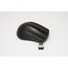 Беспроводная компьютерная оптическая мышь Wireless Mouse 211 для ноутбука и компьютера 2 кнопки и колесико USB приемник без установки драйвера Чёрная (45080) Беспроводная компьютерная оптическая мышь Wireless Mouse 211 для ноутбука и компьютера 2 кнопки и колесико USB приемник без установки драйвера Чёрная (45080)