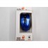 Беспроводная компьютерная оптическая мышь Wireless Mouse G-108 Синяя USB приемник без установки драйвера для ноутбука и компьютера 4 кнопки и колесико + кнопка изменения DPI (45105)