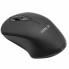 Беспроводная компьютерная мышь iMICE E-2370 Wireless Mouse USB оптическая для ноутбука и компьютера 3 кнопки разрешение 1600 DPI Чёрная (48789)