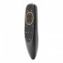 Пульт дистанционного управления телевизором Air Mouse Remote G20 воздушная мышь для управления устройствами адаптер 2,4 GHz 17 кнопок Чёрный (46690)