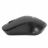 Беспроводная компьютерная мышь iMICE E-2370 Wireless Mouse USB оптическая для ноутбука и компьютера 3 кнопки разрешение 1600 DPI Чёрная (48789)