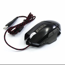 Игровая компьютерная проводная мышь Jedel GM770 Gaming Mouse USB оптическая для компьютера и ноутбука с подсветкой Чёрный (47571) Игровая компьютерная проводная мышь Jedel GM770 Gaming Mouse USB оптическая для компьютера и ноутбука с подсветкой Чёрный (47571)