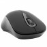 Беспроводная компьютерная мышь iMICE E-2370 Wireless Mouse USB оптическая для ноутбука и компьютера 3 кнопки разрешение 1600 DPI Чёрная (48789)