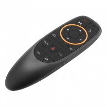 Пульт дистанционного управления телевизором Air Mouse Remote G20 воздушная мышь для управления устройствами адаптер 2,4 GHz 17 кнопок Чёрный (46690)