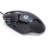 Дротова ігрова комп'ютерна миша Logitech G402 Hyperion Fury оптична для ноутбука та комп'ютера з підсвічуванням 8 програмованих кнопок USB Чорна (47317)