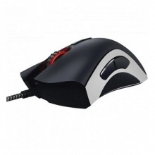 Мышь проводная игровая Razer DeathAdder Elite Destiny оптическая для ноутбука и компьютера с RGB подсветкой 7 кнопок и колесо прокрутки USB Чёрная (48848) Мышь проводная игровая Razer DeathAdder Elite Destiny оптическая для ноутбука и компьютера с RGB подсветкой 7 кнопок и колесо прокрутки USB Чёрная (48848)
