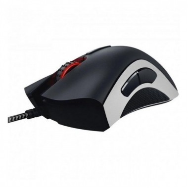 Мышь проводная игровая Razer DeathAdder Elite Destiny оптическая для ноутбука и компьютера с RGB подсветкой 7 кнопок и колесо прокрутки USB Чёрная (48848)