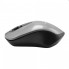 Бездротова комп'ютерна миша iMICE E-2370 Wireless Mouse USB оптична для ноутбука та комп'ютера 3 кнопки роздільна здатність 1600 DPI Сіра (48856)